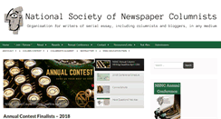 Desktop Screenshot of columnists.com